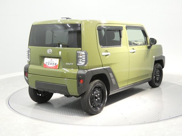 タフトＸ４ＷＤ　ディスプレイオーディオ　バックカメラ　セルスタードラレコ　Ｂｌｕｅｔｏｏｔｈ接続　　スカイフィールトップ　衝突回避支援　スマートキー（岩手県）の中古車