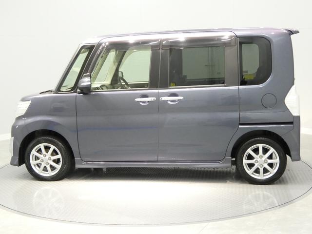 タントカスタムX SAII4WD リモコンエンジンスターター ナビ バックカメラ 左側パワースライドドア スマートアシスト スマートキー アルミ LEDヘッドライト オートエアコン(岩手県)の中古車