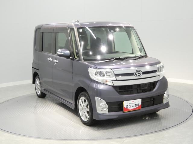 タントカスタムX SAII4WD リモコンエンジンスターター ナビ バックカメラ 左側パワースライドドア スマートアシスト スマートキー アルミ LEDヘッドライト オートエアコン(岩手県)の中古車