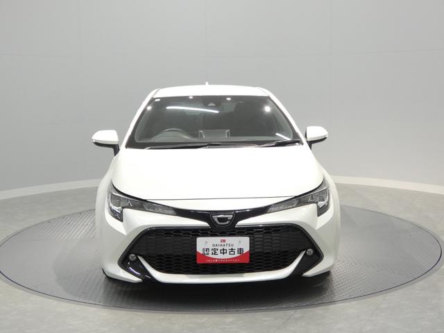 カローラスポーツG6MT クルーズコントロール スマートキー オートエアコン ABS(岩手県)の中古車
