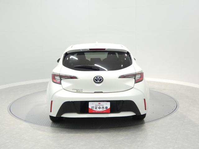 カローラスポーツG6MT クルーズコントロール スマートキー オートエアコン ABS(岩手県)の中古車