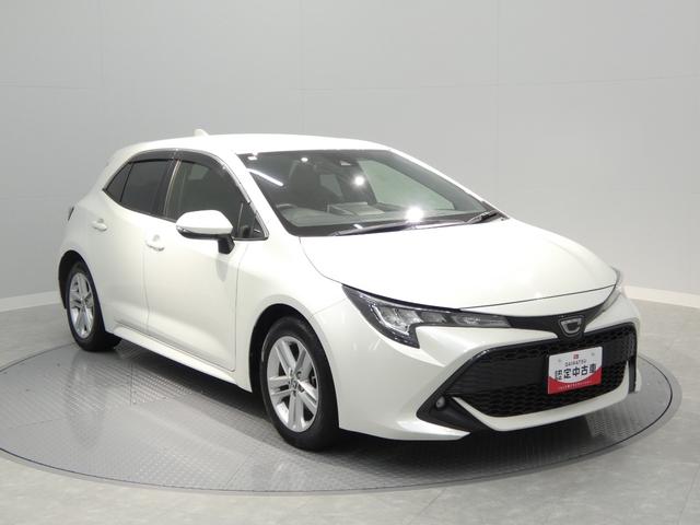 カローラスポーツG6MT クルーズコントロール スマートキー オートエアコン ABS(岩手県)の中古車