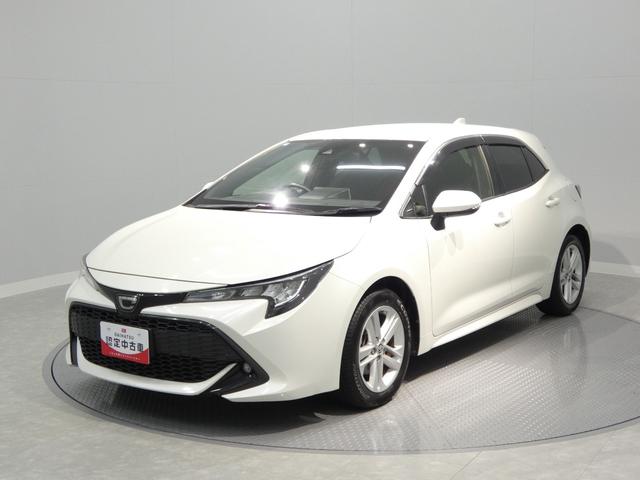 カローラスポーツG6MT クルーズコントロール スマートキー オートエアコン ABS(岩手県)の中古車
