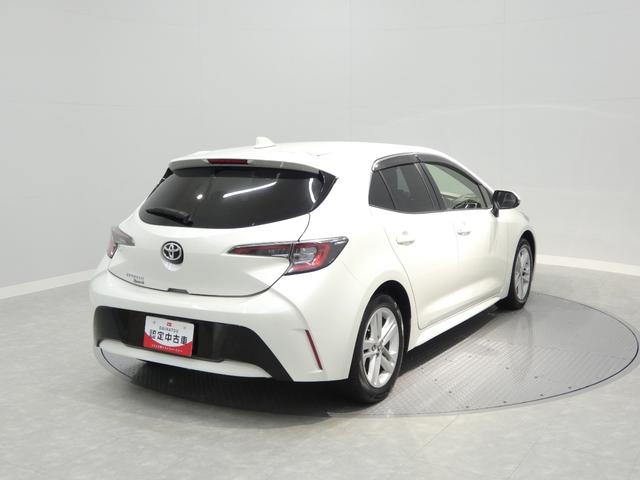 カローラスポーツG6MT クルーズコントロール スマートキー オートエアコン ABS(岩手県)の中古車
