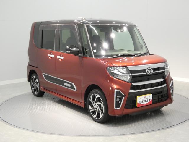 タントカスタムＲＳ４ＷＤ　ナビ　バックカメラ　リモコンエンジンスターター　ドライブレコーダー　両側パワースライドドア　アダプティブクルーズコントロール　クリアランスソナー（岩手県）の中古車