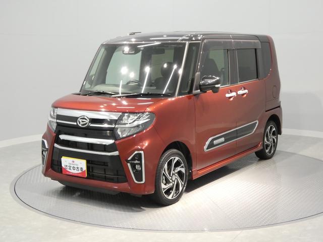 タントカスタムＲＳ４ＷＤ　ナビ　バックカメラ　リモコンエンジンスターター　ドライブレコーダー　両側パワースライドドア　アダプティブクルーズコントロール　クリアランスソナー（岩手県）の中古車