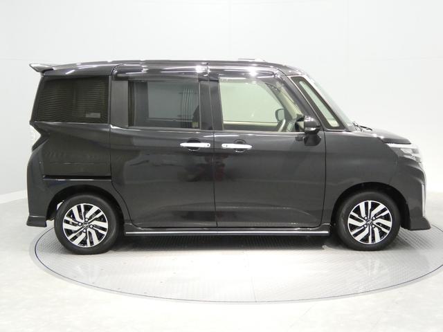 トールカスタムG4WD 両側電動スライドドア クルコン 純正エアロ デカナビ バックカメラ エンスタ LEDヘッドライト スマートアシスト(岩手県)の中古車