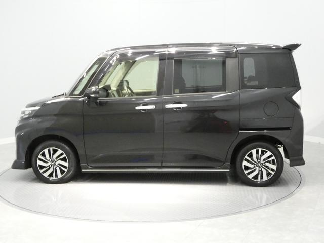 トールカスタムG4WD 両側電動スライドドア クルコン 純正エアロ デカナビ バックカメラ エンスタ LEDヘッドライト スマートアシスト(岩手県)の中古車