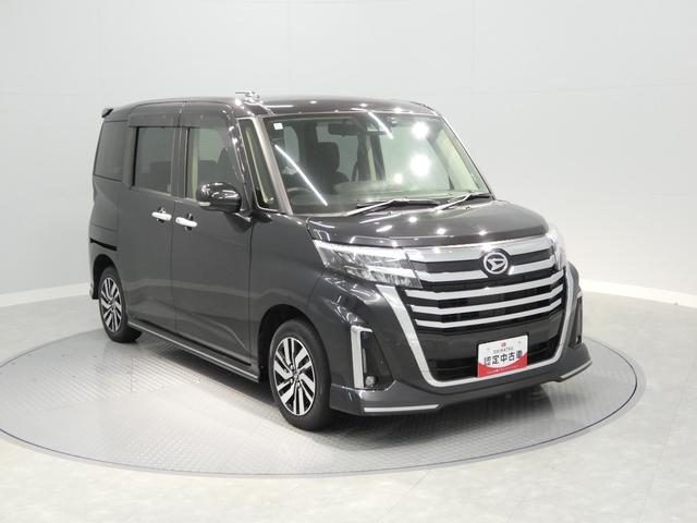 トールカスタムG4WD 両側電動スライドドア クルコン 純正エアロ デカナビ バックカメラ エンスタ LEDヘッドライト スマートアシスト(岩手県)の中古車