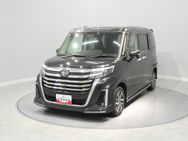 トールカスタムG4WD 両側電動スライドドア クルコン 純正エアロ デカナビ バックカメラ エンスタ LEDヘッドライト スマートアシスト(岩手県)の中古車