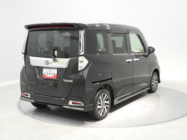 トールカスタムG4WD 両側電動スライドドア クルコン 純正エアロ デカナビ バックカメラ エンスタ LEDヘッドライト スマートアシスト(岩手県)の中古車