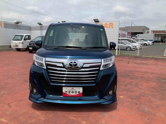 ルーミーカスタムＧ４ＷＤ　ＣＶＴ（岩手県）の中古車