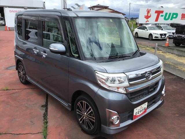 タントカスタムＲＳ２ＷＤ　ＣＶＴ（岩手県）の中古車