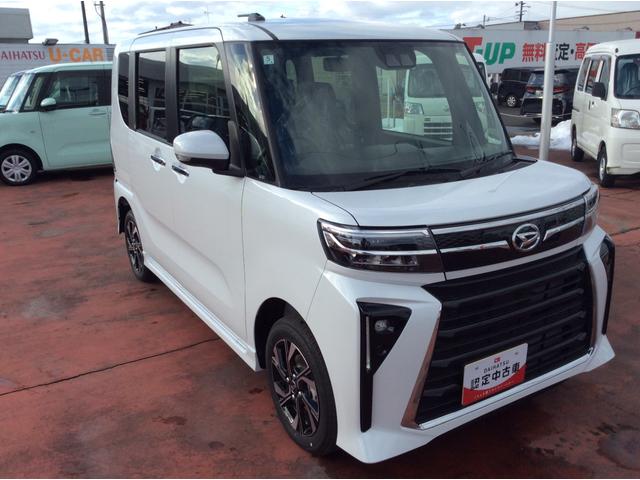 タントカスタムＸ（岩手県）の中古車