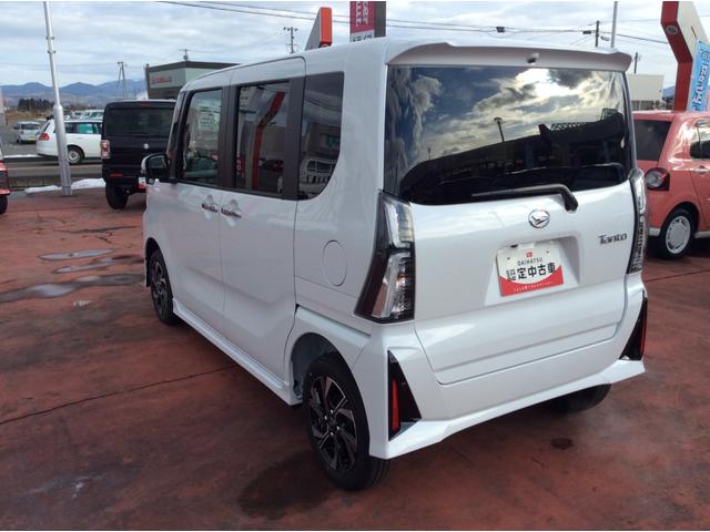 タントカスタムＸ（岩手県）の中古車