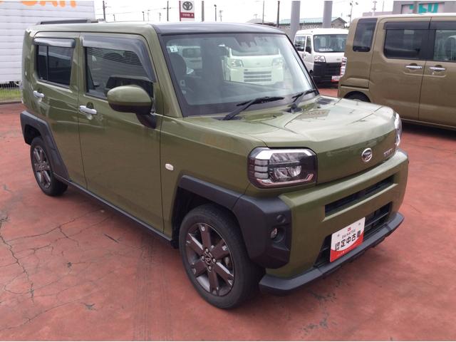 タフトＧターボ（岩手県）の中古車