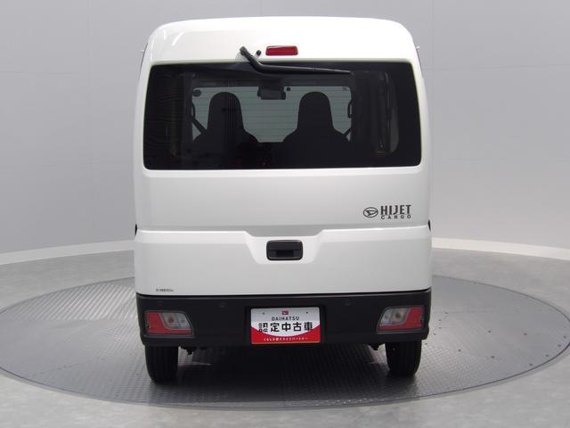 ハイゼットカーゴＤＸ４ＷＤ　ＣＶＴ　ＡＭＦＭラジオ　助手席シートスライド　全ドア連動パワードアロック　リヤヒーター　キーレスエントリー　コーナーセンサー　衝突回避支援システムスマートアシスト（岩手県）の中古車