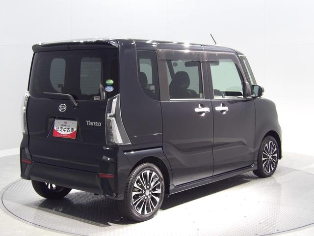 タントカスタムＲＳ（岩手県）の中古車