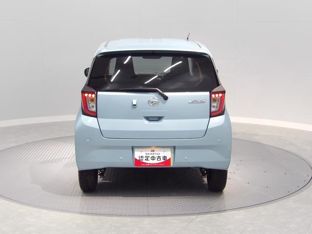 ミライースX SAIII4WD LEDヘッドライト スマートアシストIII クリアランスソナー(岩手県)の中古車