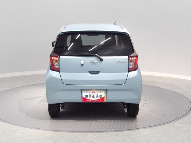 ミライースＸ　ＳＡIII４ＷＤ　ＬＥＤヘッドライト　１４インチフルホイールキャップ　クリアランスソナー　電動格納式ドアミラー　コーナーセンサー　キーレスエントリー　衝突回避支援システムスマートアシスト（岩手県）の中古車