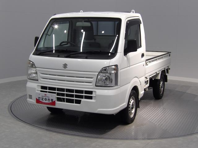 キャリイトラックＫＣエアコン・パワステ４ＷＤ　５ＭＴ　エアコン　パワステ　運転席エアバッグ　ＡＭ／ＦＭラジオ　パートタイム４ＷＤ（岩手県）の中古車