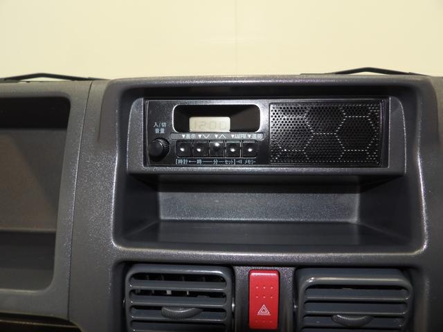 キャリイトラックＫＣエアコン・パワステ４ＷＤ　５ＭＴ　エアコン　パワステ　運転席エアバッグ　ＡＭ／ＦＭラジオ　パートタイム４ＷＤ（岩手県）の中古車
