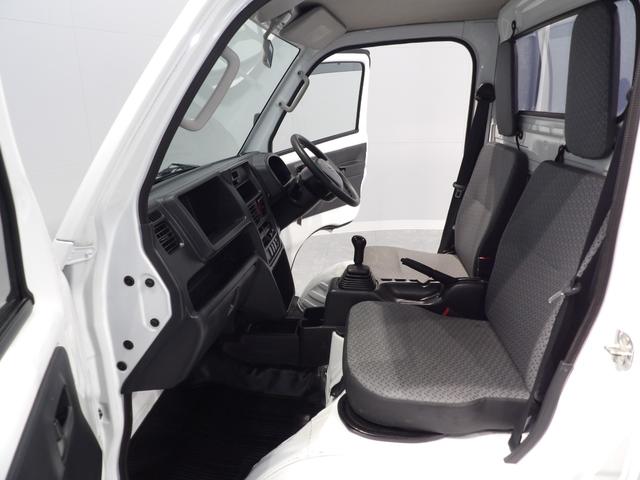 キャリイトラックＫＣエアコン・パワステ４ＷＤ　５ＭＴ　エアコン　パワステ　運転席エアバッグ　ＡＭ／ＦＭラジオ　パートタイム４ＷＤ（岩手県）の中古車