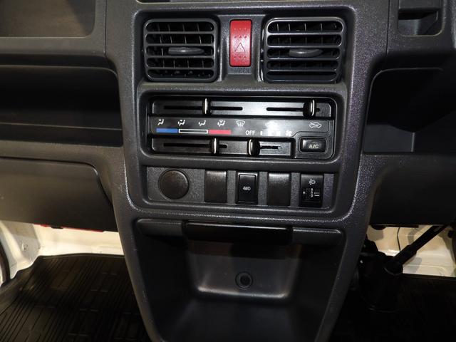 キャリイトラックＫＣエアコン・パワステ４ＷＤ　５ＭＴ　エアコン　パワステ　運転席エアバッグ　ＡＭ／ＦＭラジオ　パートタイム４ＷＤ（岩手県）の中古車