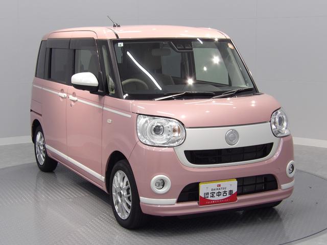 ムーヴキャンバスＧホワイトアクセントＶＳ　ＳＡIII４ＷＤ　ディスプレイオーディオ　パノラマモニター　ＥＴＣ　シートヒーター　ＬＥＤヘッドライト　両側パワースライドドア（岩手県）の中古車