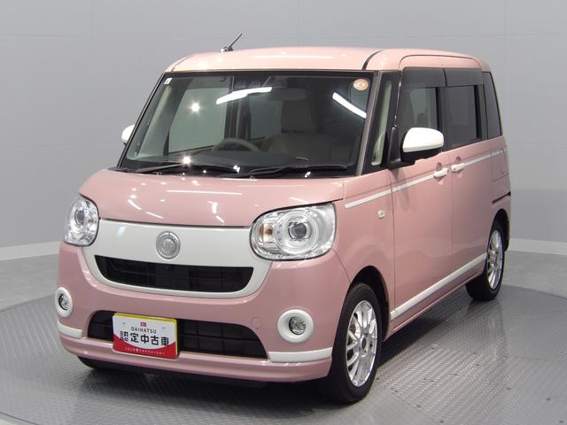 ムーヴキャンバスＧホワイトアクセントＶＳ　ＳＡIII４ＷＤ　ディスプレイオーディオ　パノラマモニター　ＥＴＣ　シートヒーター　ＬＥＤヘッドライト　両側パワースライドドア（岩手県）の中古車