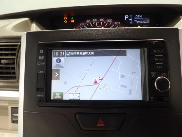 タントX SA4WD ナビ スマートアシスト プッシュスタート バックモニター 純正エンジンスターター 左パワースライドドア(岩手県)の中古車