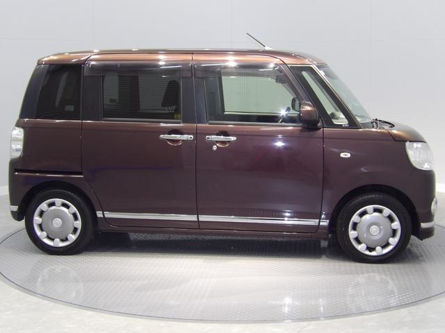 ムーヴキャンバスXブラックインテリアリミテッド SAIII4WD ナビ 全周囲モニター バックモニター 純正エンジンスターター(岩手県)の中古車