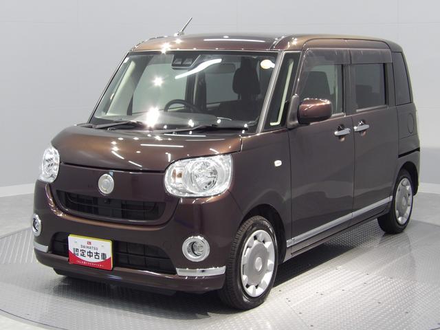 ムーヴキャンバスXブラックインテリアリミテッド SAIII4WD ナビ 全周囲モニター バックモニター 純正エンジンスターター(岩手県)の中古車