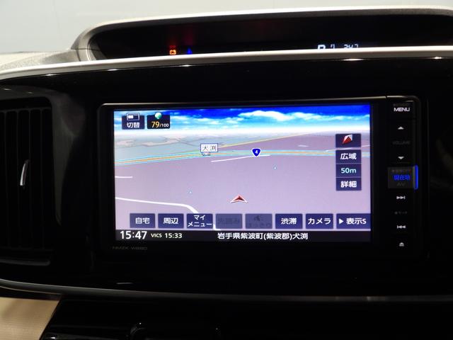 ムーヴキャンバスXブラックインテリアリミテッド SAIII4WD ナビ 全周囲モニター バックモニター 純正エンジンスターター(岩手県)の中古車