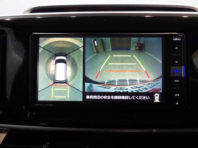 ムーヴキャンバスXブラックインテリアリミテッド SAIII4WD ナビ 全周囲モニター バックモニター 純正エンジンスターター(岩手県)の中古車