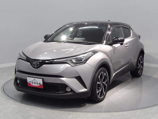 Ｃ−ＨＲＧ−ＴＴｏｙｏｔａ　Ｓａｆｅｔｙ　Ｓｅｎｓｅ　Ｐ、ブラインドスポットモニター、ＬＥＤヘッドランプ、１８インチアルミ、上級コンビシート、シーケンシャルウインカー、電動パーキングブレーキ、スマートエントリー（岩手県）の中古車