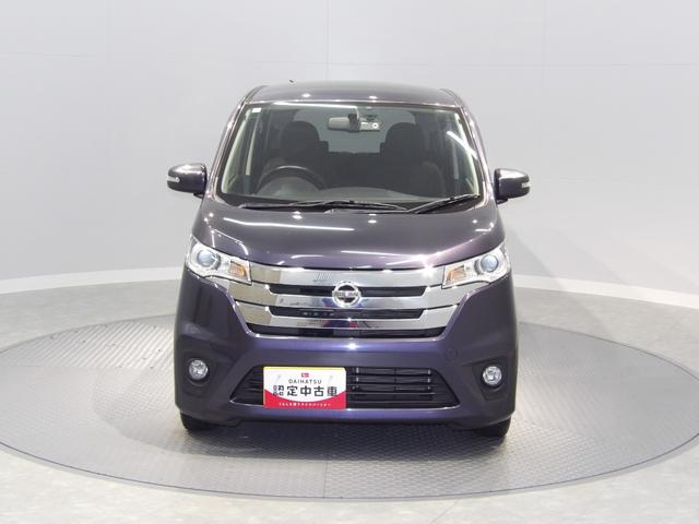 デイズハイウェイスター　Ｘタッチパネル式オートエアコン　インテリジェントキー　プッシュスタート　ＨＩＤヘッドライト　１４インチアルミホイール　純正エアロ　アイドリングストップ　電格ミラー（岩手県）の中古車