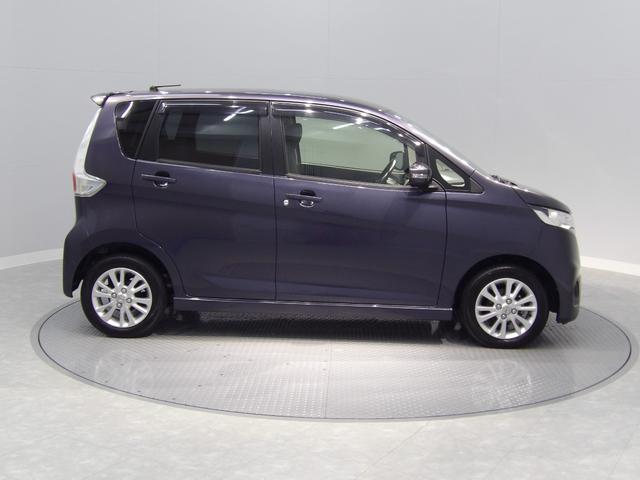 デイズハイウェイスター　Ｘタッチパネル式オートエアコン　インテリジェントキー　プッシュスタート　ＨＩＤヘッドライト　１４インチアルミホイール　純正エアロ　アイドリングストップ　電格ミラー（岩手県）の中古車