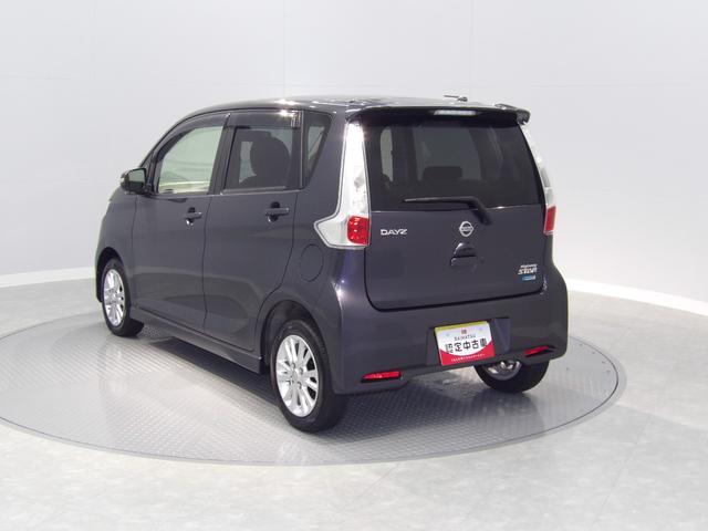 デイズハイウェイスター　Ｘタッチパネル式オートエアコン　インテリジェントキー　プッシュスタート　ＨＩＤヘッドライト　１４インチアルミホイール　純正エアロ　アイドリングストップ　電格ミラー（岩手県）の中古車