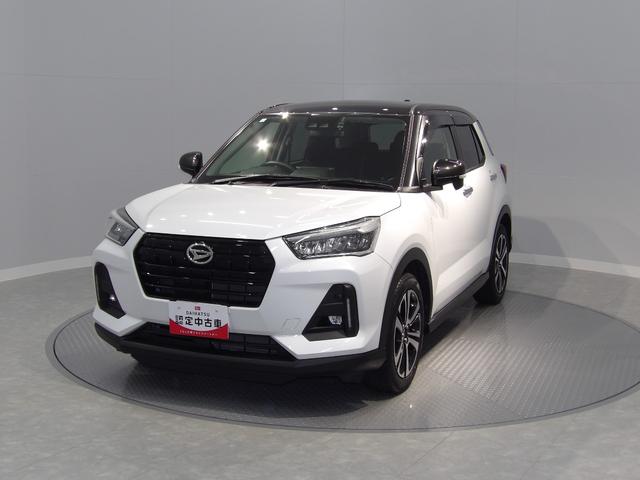 ロッキープレミアム4WD ナビ バックカメラ スマートアシスト 衝突回避支援 17インチアルミ LEDヘッドライト シートヒーター 全車速追従ACC(岩手県)の中古車