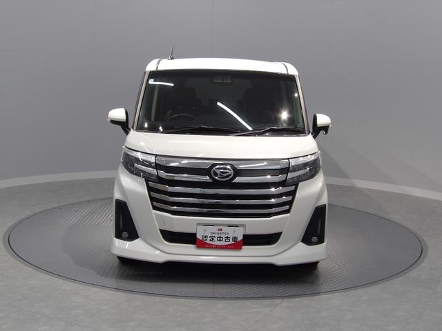 トールカスタムＧ４ＷＤ　大型ナビ　バックカメラ　純正エンジンスターター　両側パワースライドドア　スマートアシスト　クルーズコントロール　ＬＥＤヘッドライト（岩手県）の中古車