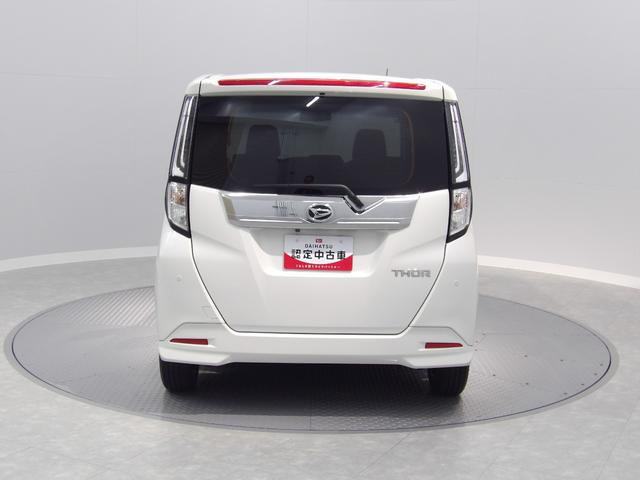 トールカスタムＧ４ＷＤ　大型ナビ　バックカメラ　純正エンジンスターター　両側パワースライドドア　スマートアシスト　クルーズコントロール　ＬＥＤヘッドライト（岩手県）の中古車