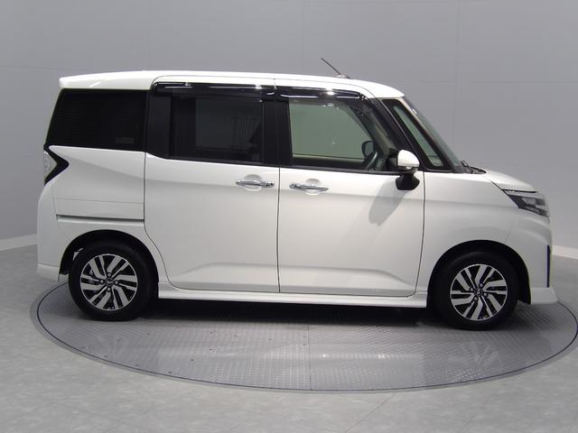 トールカスタムＧ４ＷＤ　大型ナビ　バックカメラ　純正エンジンスターター　両側パワースライドドア　スマートアシスト　クルーズコントロール　ＬＥＤヘッドライト（岩手県）の中古車