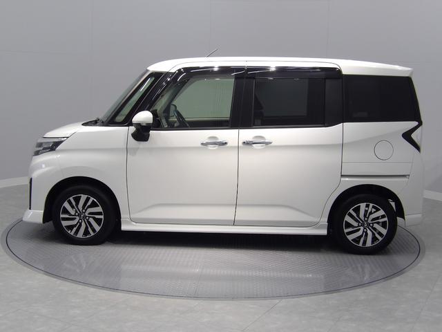 トールカスタムＧ４ＷＤ　大型ナビ　バックカメラ　純正エンジンスターター　両側パワースライドドア　スマートアシスト　クルーズコントロール　ＬＥＤヘッドライト（岩手県）の中古車