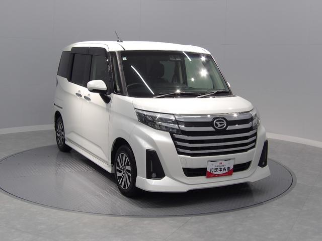 トールカスタムＧ４ＷＤ　大型ナビ　バックカメラ　純正エンジンスターター　両側パワースライドドア　スマートアシスト　クルーズコントロール　ＬＥＤヘッドライト（岩手県）の中古車