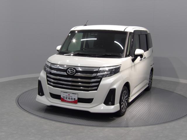 トールカスタムＧ４ＷＤ　大型ナビ　バックカメラ　純正エンジンスターター　両側パワースライドドア　スマートアシスト　クルーズコントロール　ＬＥＤヘッドライト（岩手県）の中古車