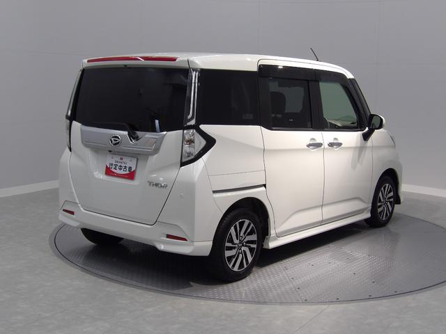 トールカスタムＧ４ＷＤ　大型ナビ　バックカメラ　純正エンジンスターター　両側パワースライドドア　スマートアシスト　クルーズコントロール　ＬＥＤヘッドライト（岩手県）の中古車