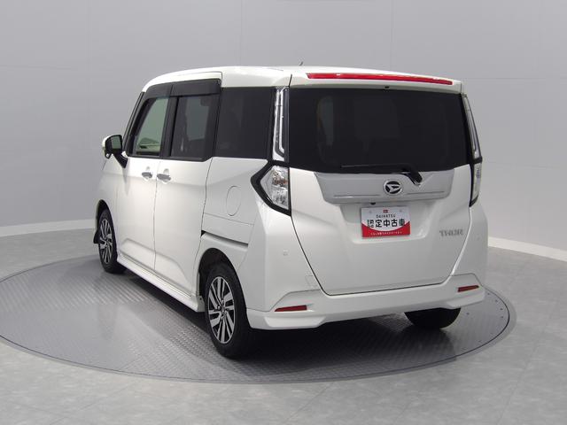 トールカスタムＧ４ＷＤ　大型ナビ　バックカメラ　純正エンジンスターター　両側パワースライドドア　スマートアシスト　クルーズコントロール　ＬＥＤヘッドライト（岩手県）の中古車