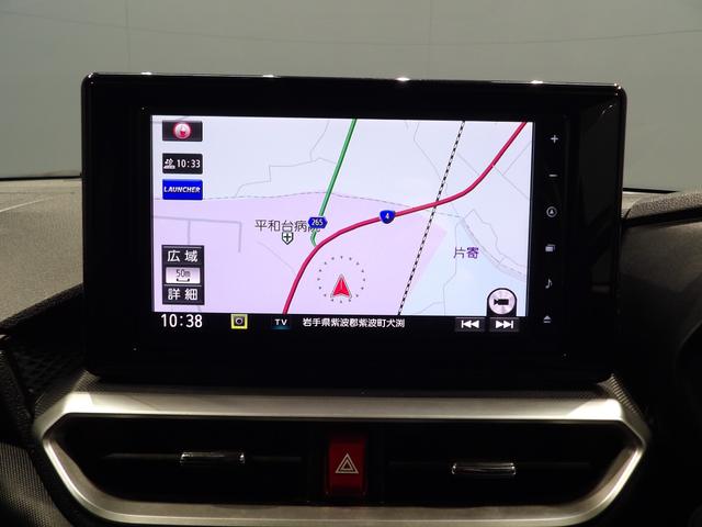 ロッキーG4WD 純正ナビ パノラマモニター アダプティブクルーズコントロール アルミホイール イモビライザー機能付きキーフリーシステム プッシュボタンスタート デジタルメーター ETC ステアリングスイッチ(岩手県)の中古車