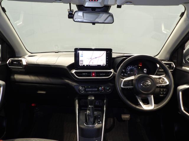 ロッキーG4WD 純正ナビ パノラマモニター アダプティブクルーズコントロール アルミホイール イモビライザー機能付きキーフリーシステム プッシュボタンスタート デジタルメーター ETC ステアリングスイッチ(岩手県)の中古車